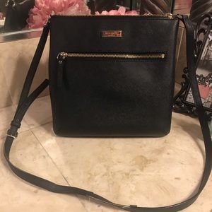 Kate spade black cross body bag